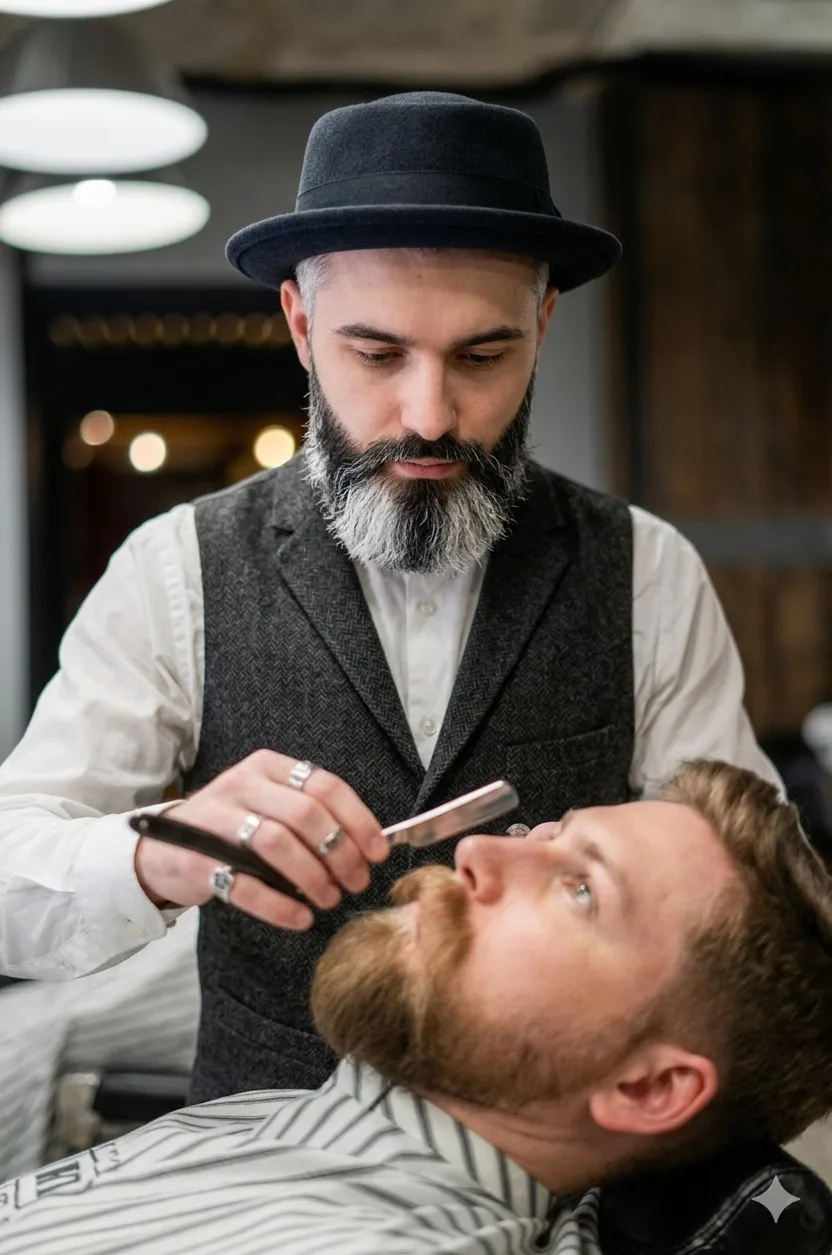 No Limit Barbershop in Wynwood, Miami — interior and atmosphere at the shop