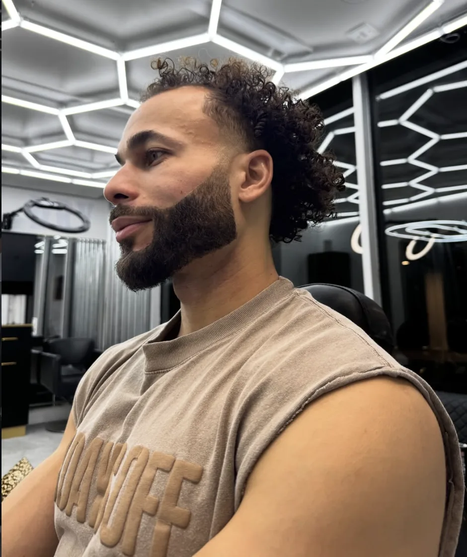 Precision fade haircut at No Limit Barbershop